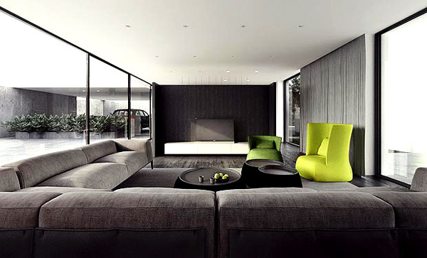 21 gorgeous modern, minimalist living room design 21 gorgeous modern, minimalist living room design