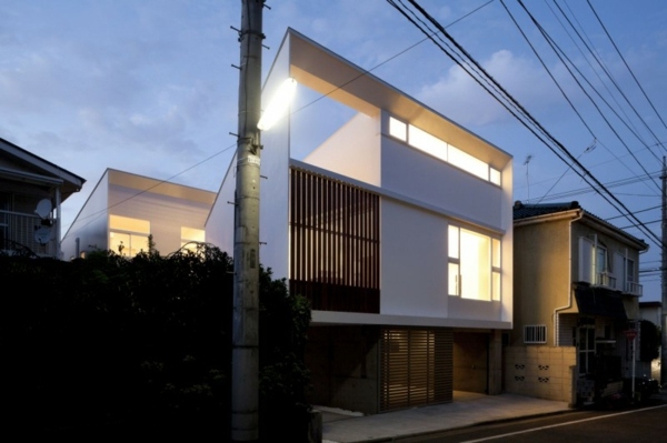 Double Megaphone by Atelier Tekuto + Yasuhiro Yamashita + Toshiyuki Fujimori