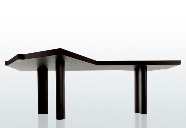 Speisezimmer - Original massive dining table - A outlives and timeless style of Charlotte Perriand Speisezimmer - Original massive dining table - A outlives and timeless style of Charlotte Perriand