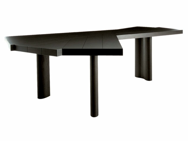 Original massive dining table - A outlives and timeless style of Charlotte Perriand