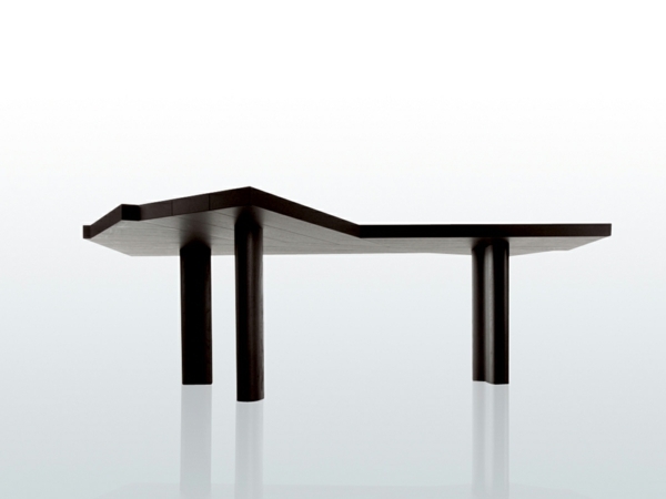 Original massive dining table - A outlives and timeless style of Charlotte Perriand