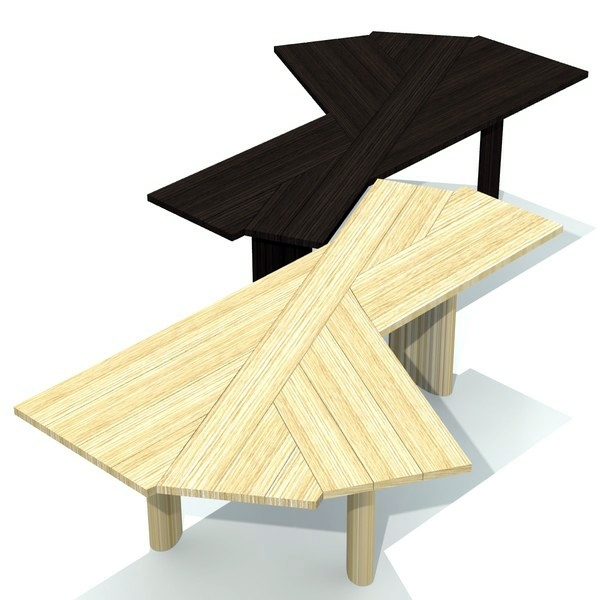 Original massive dining table - A outlives and timeless style of Charlotte Perriand Original massive dining table - A outlives and timeless style of Charlotte Perriand