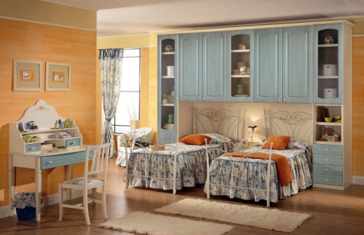 Designed 20 classic nursery facilities of Effedue Mobili
