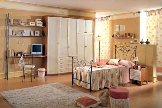 Designed 20 classic nursery facilities of Effedue Mobili