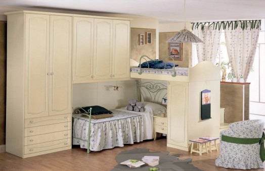 Designed 20 classic nursery facilities of Effedue Mobili
