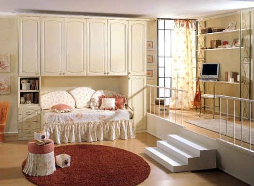 Designed 20 classic nursery facilities of Effedue Mobili