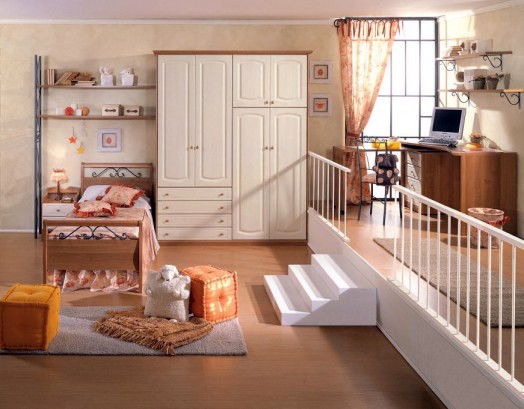 Designed 20 classic nursery facilities of Effedue Mobili