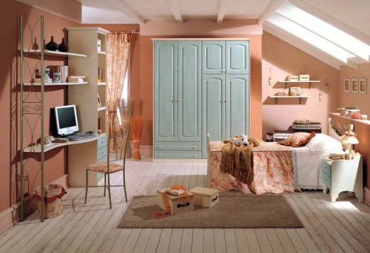 Designed 20 classic nursery facilities of Effedue Mobili
