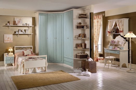 Designed 20 classic nursery facilities of Effedue Mobili