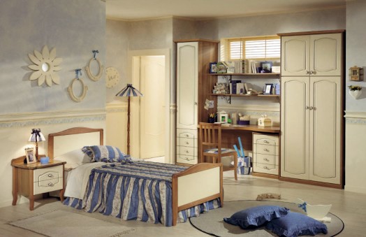 Designed 20 classic nursery facilities of Effedue Mobili