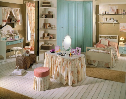 Designed 20 classic nursery facilities of Effedue Mobili