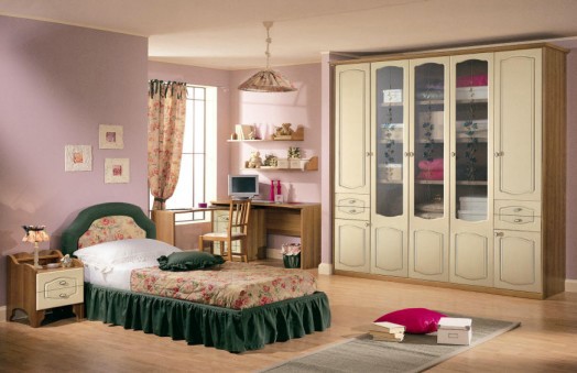 Designed 20 classic nursery facilities of Effedue Mobili