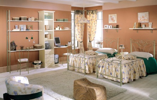 Designed 20 classic nursery facilities of Effedue Mobili
