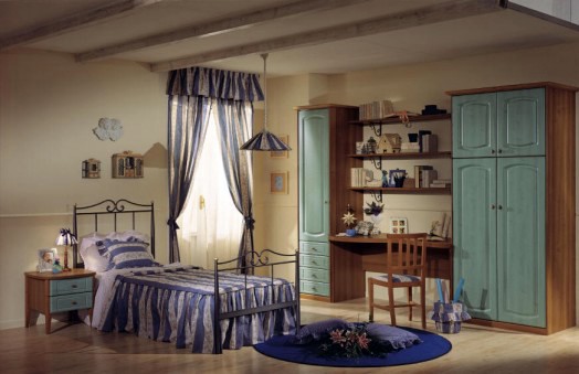 Designed 20 classic nursery facilities of Effedue Mobili