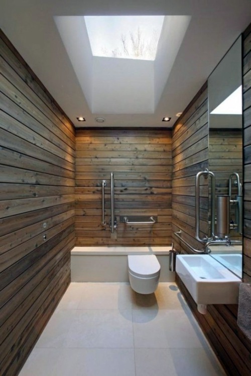 35 Rustic bathroom design ideas - Rural Barn Outfit