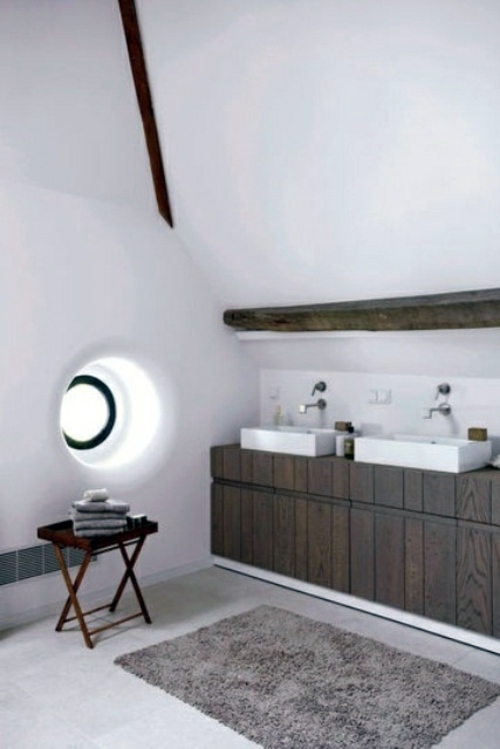 35 Rustic bathroom design ideas - Rural Barn Outfit