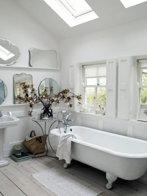 35 Rustic bathroom design ideas - Rural Barn Outfit