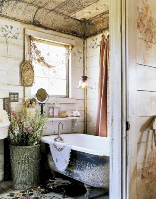 35 Rustic bathroom design ideas - Rural Barn Outfit
