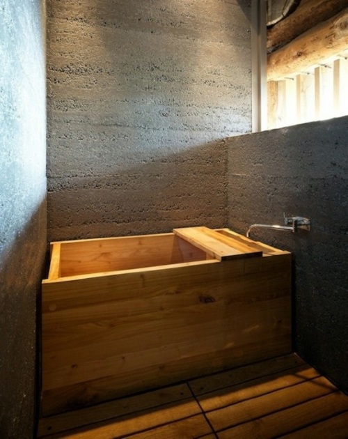 35 Rustic bathroom design ideas - Rural Barn Outfit