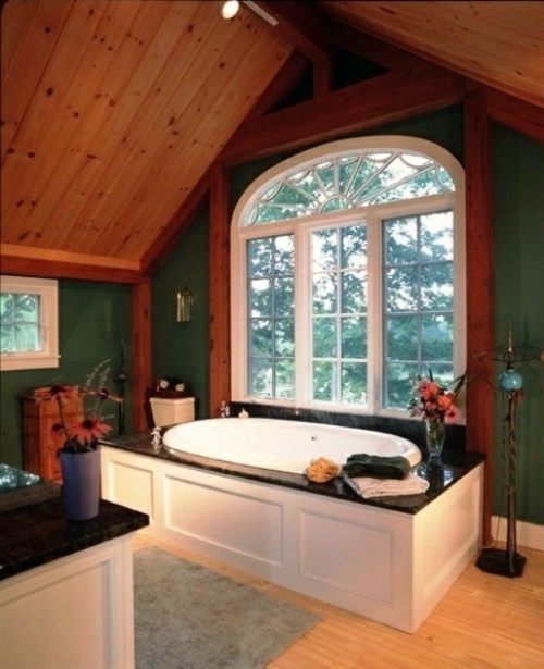 35 Rustic bathroom design ideas - Rural Barn Outfit