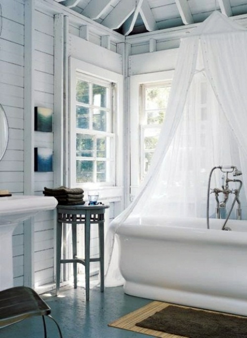35 Rustic bathroom design ideas - Rural Barn Outfit