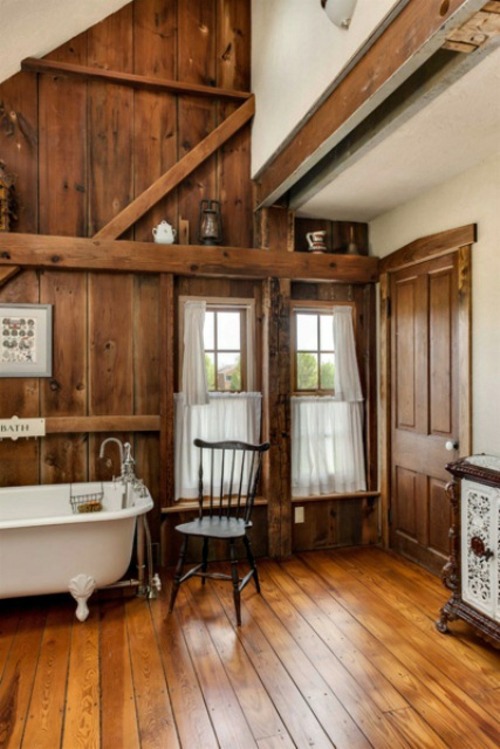 35 Rustic bathroom design ideas – Rural Barn Outfit | Interior Design