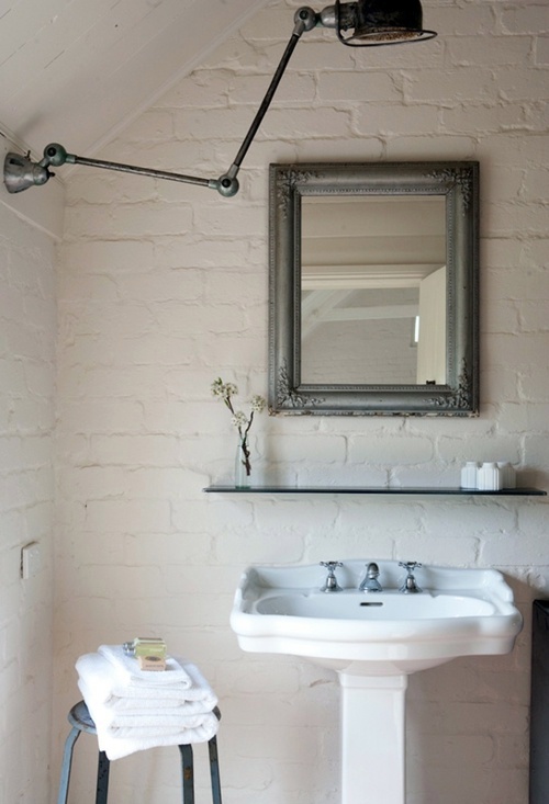 35 Rustic bathroom design ideas - Rural Barn Outfit