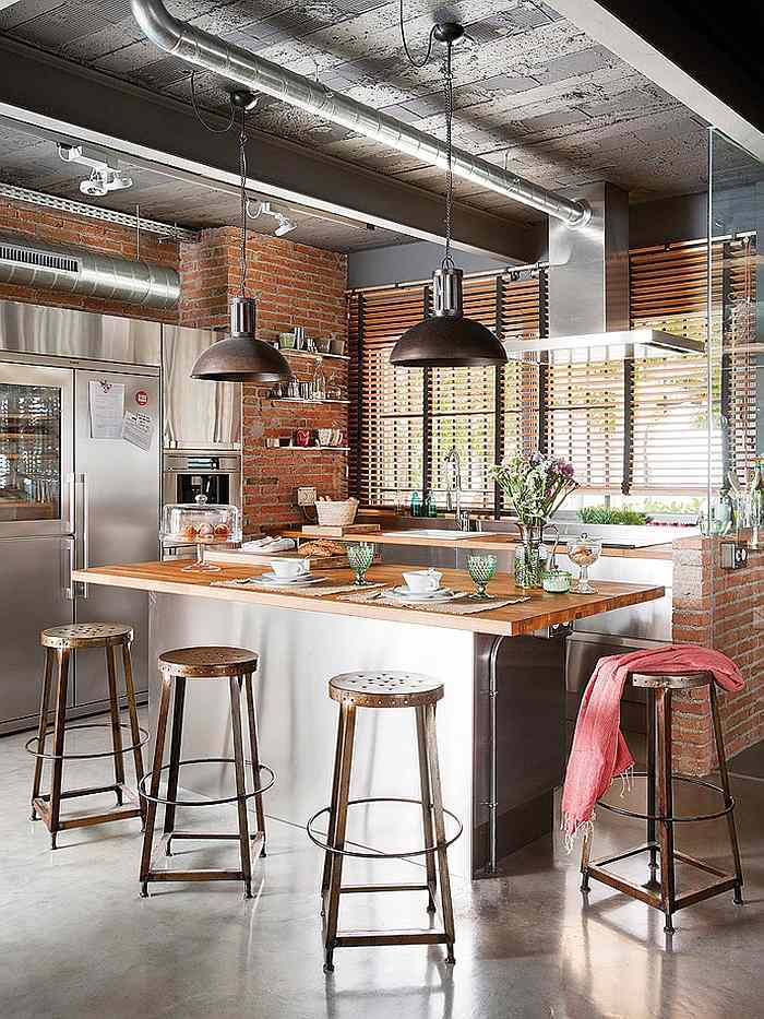Modern interior design - an impressive apartment in Barcelona