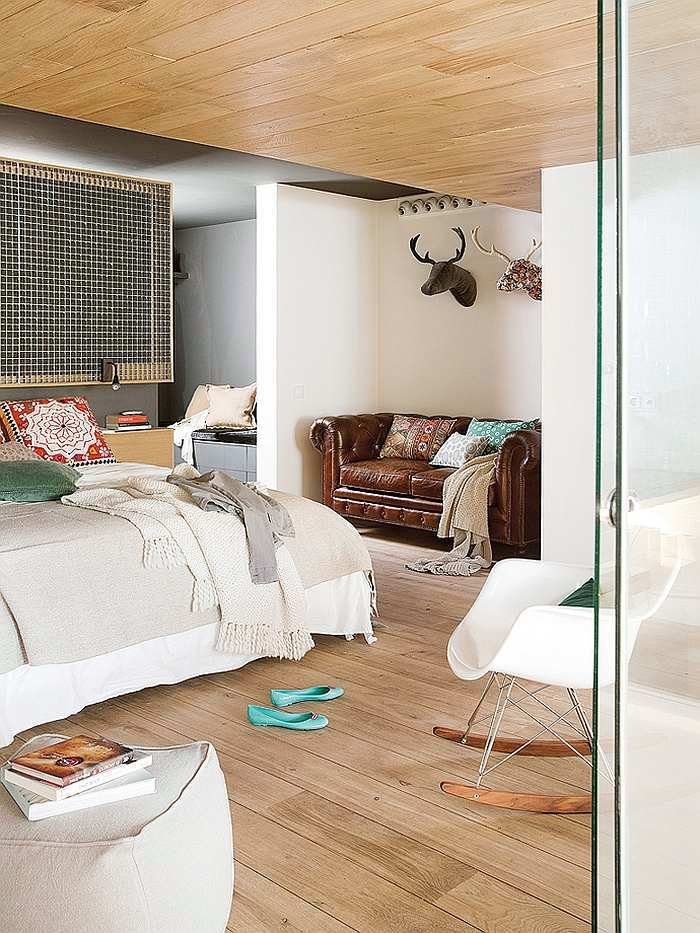 Modern interior design - an impressive apartment in Barcelona