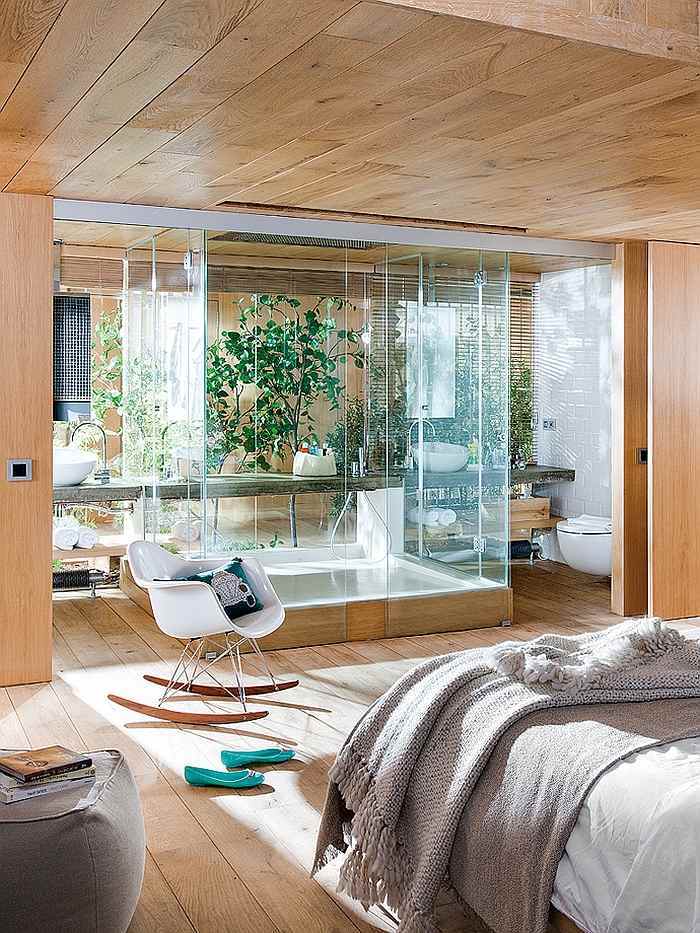 Modern interior design - an impressive apartment in Barcelona