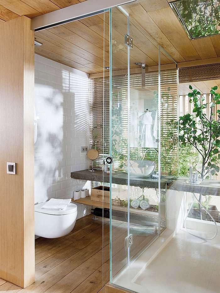 Modern interior design - an impressive apartment in Barcelona