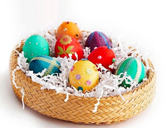 Make Easter craft ideas quickly and beautifully