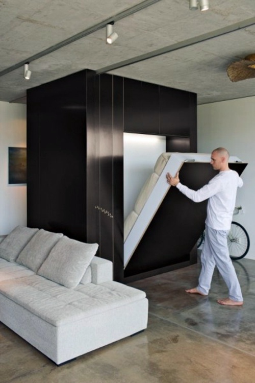 Space Saving Folding Furniture For The Small Apartment Interior