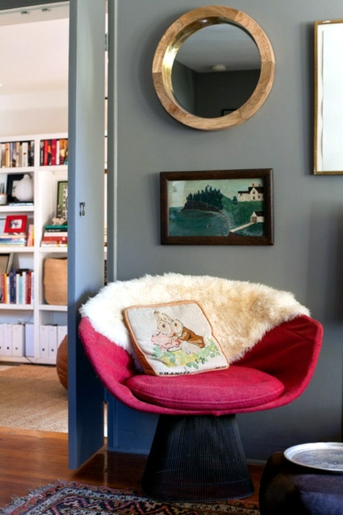Colorful great home furnishings to 150 square meters