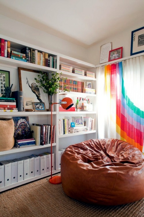 Colorful great home furnishings to 150 square meters