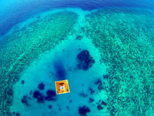 Dream Houses Amazing House In The Open Sea With A Bedroom