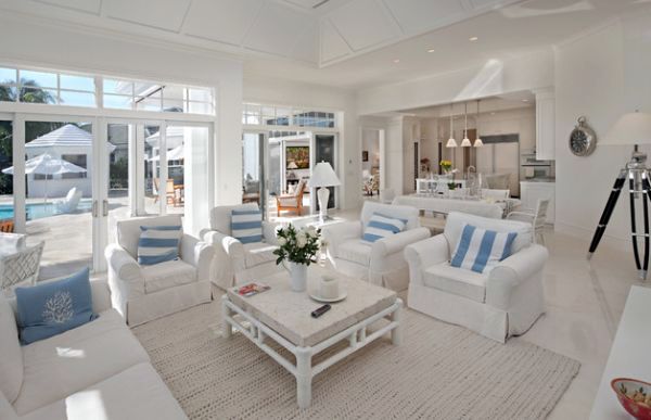 Maritim set - fresh ideas for your home in the beach-look