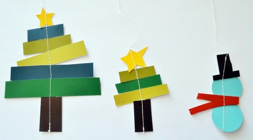 Christmas crafts for children and adults