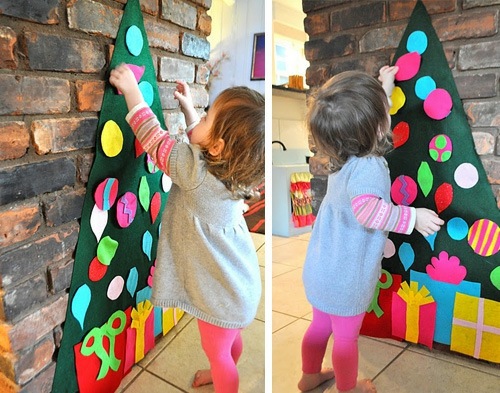 Christmas crafts for children and adults