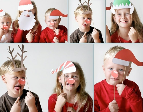 Christmas crafts for children and adults