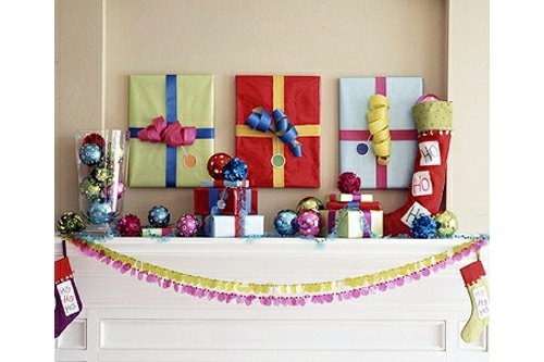 Christmas crafts for children and adults