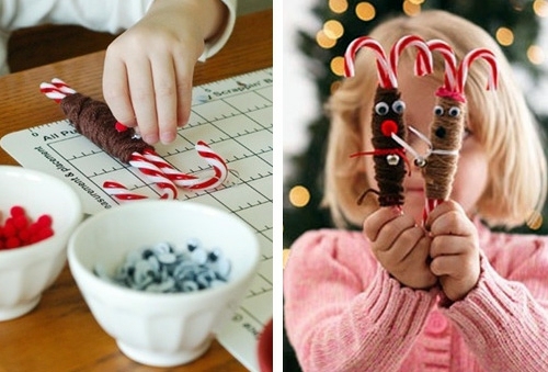 Christmas crafts for children and adults