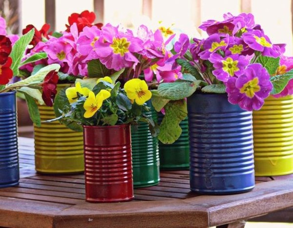 DIY Projects - Frühlingsdeko tinker with children