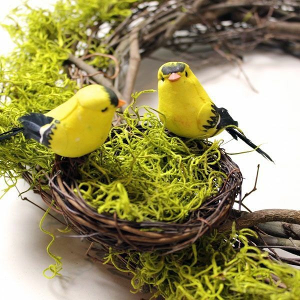 DIY Deko - DIY Projects - Frühlingsdeko tinker with children