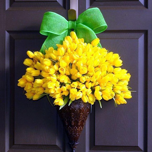 DIY Projects - Frühlingsdeko tinker with children