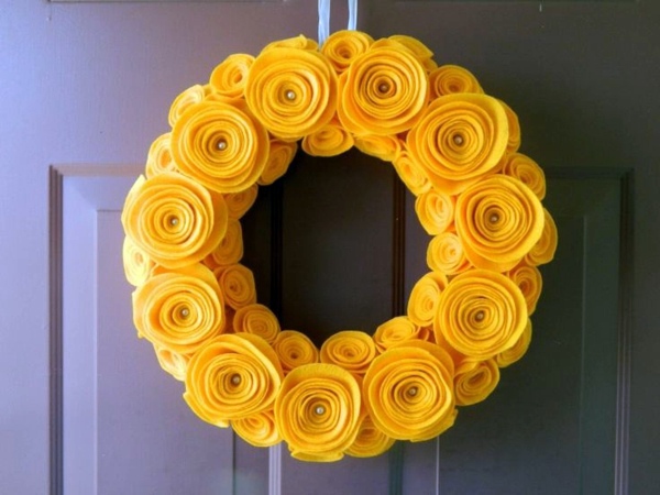 DIY Projects - Frühlingsdeko tinker with children