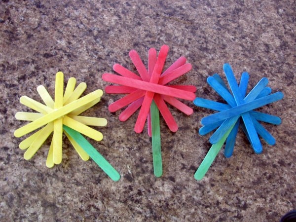 DIY Projects - Frühlingsdeko tinker with children