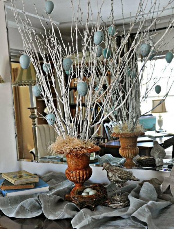 DIY Projects - Frühlingsdeko tinker with children