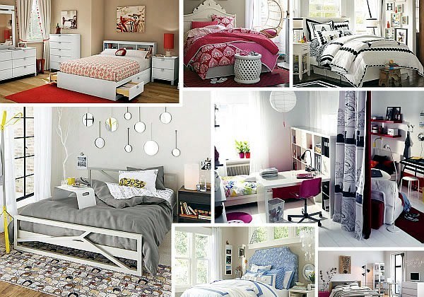 Modern bedroom ideas for today's teenage