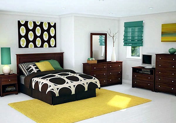 Modern bedroom ideas for today's teenage